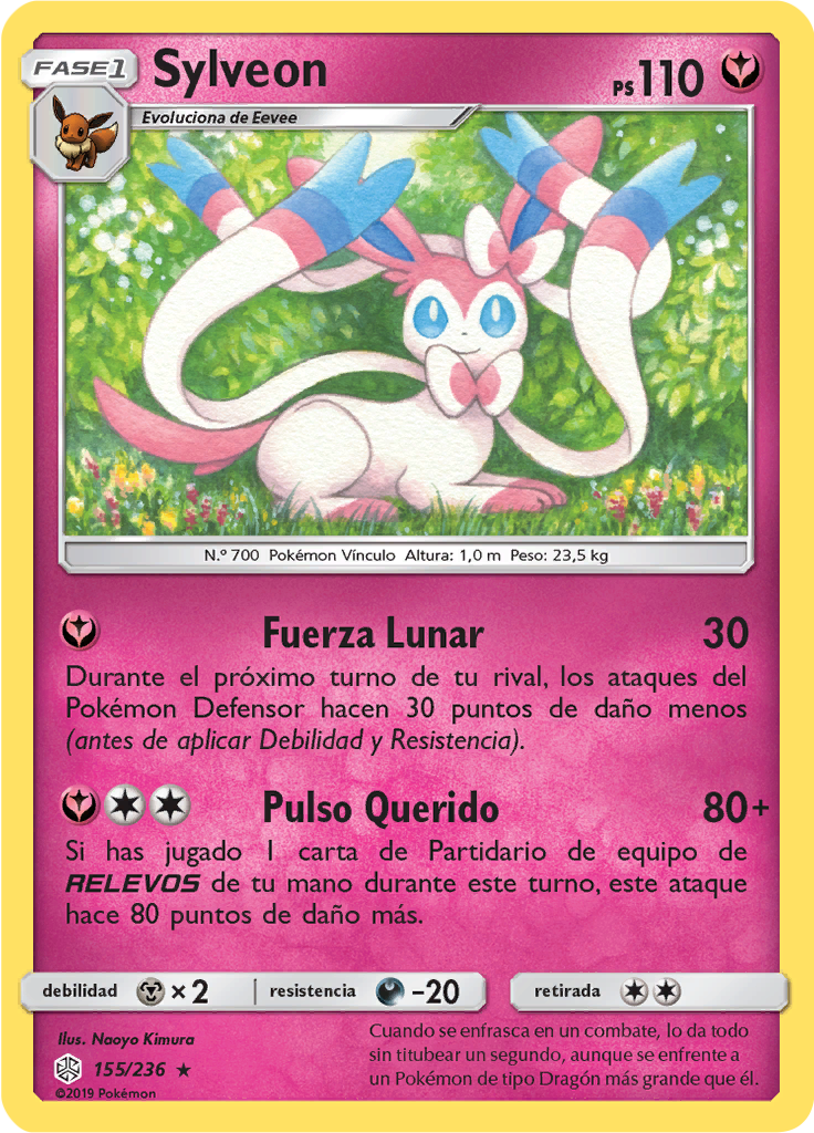 Sylveon (Reverse Holo)