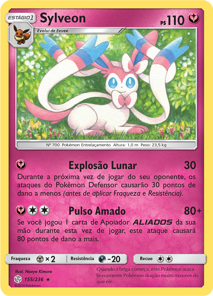 Sylveon (Reverse Holo)