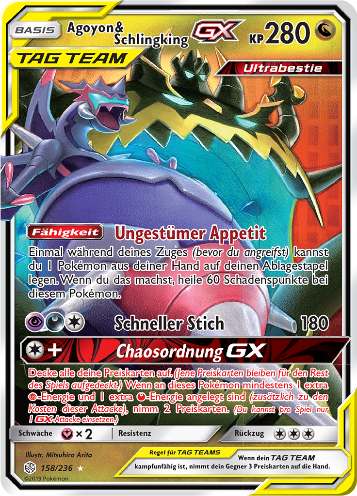 Agoyon & Schlingking GX