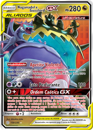 Naganadel e Guzzlord GX