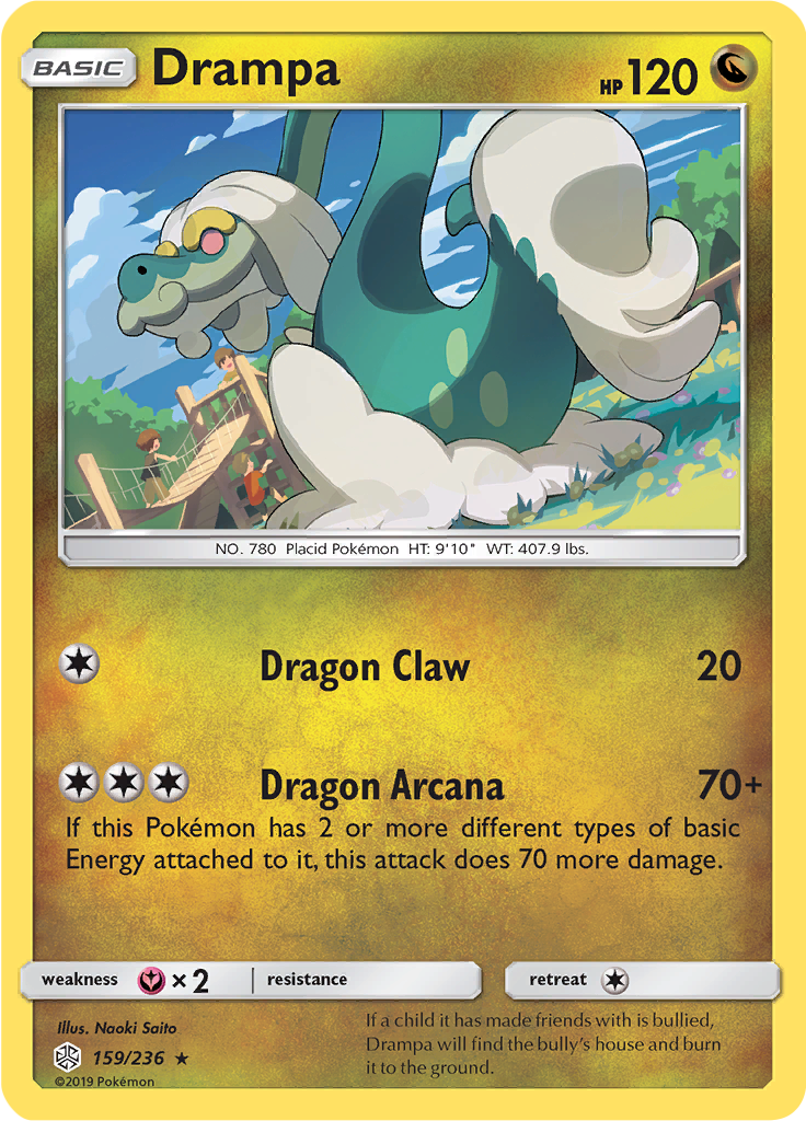 Drampa (Reverse Holo)