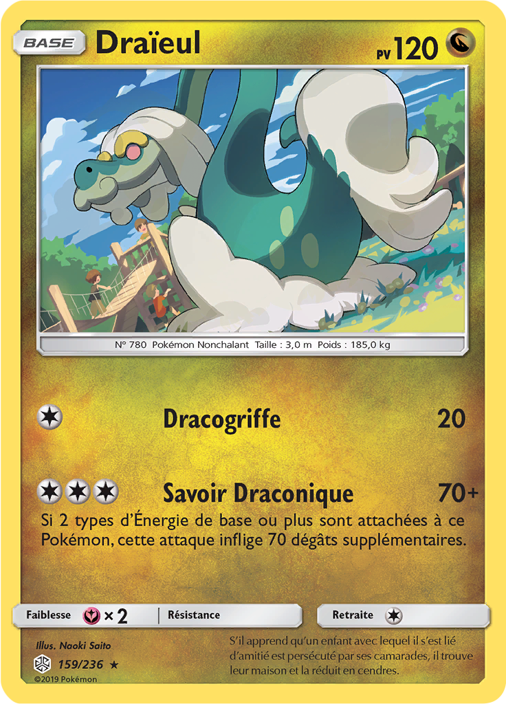 Draïeul (Reverse Holo)