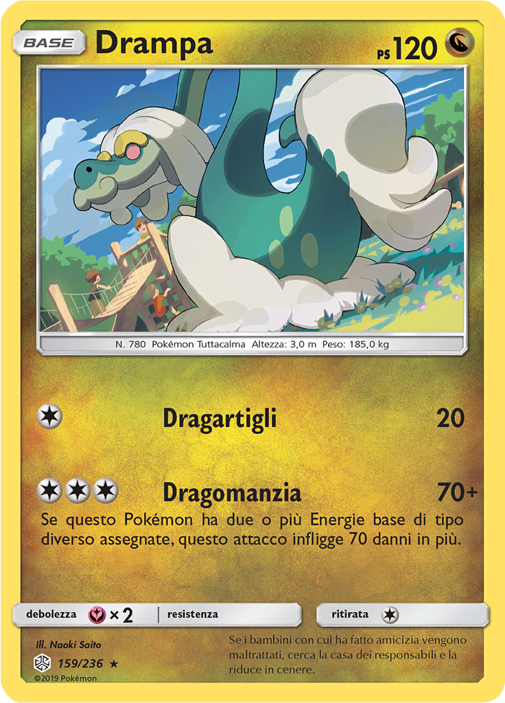 Drampa (Reverse Holo)