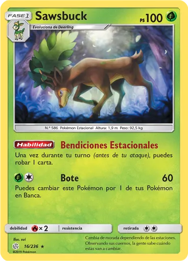 Sawsbuck