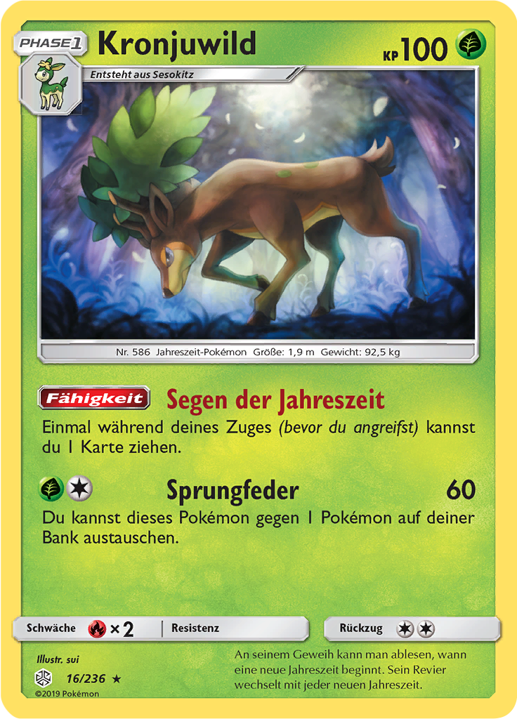 Kronjuwild (Reverse Holo)
