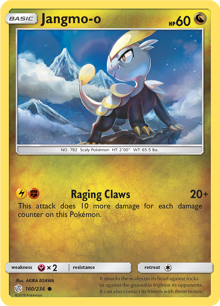 Jangmo-o (Reverse Holo)