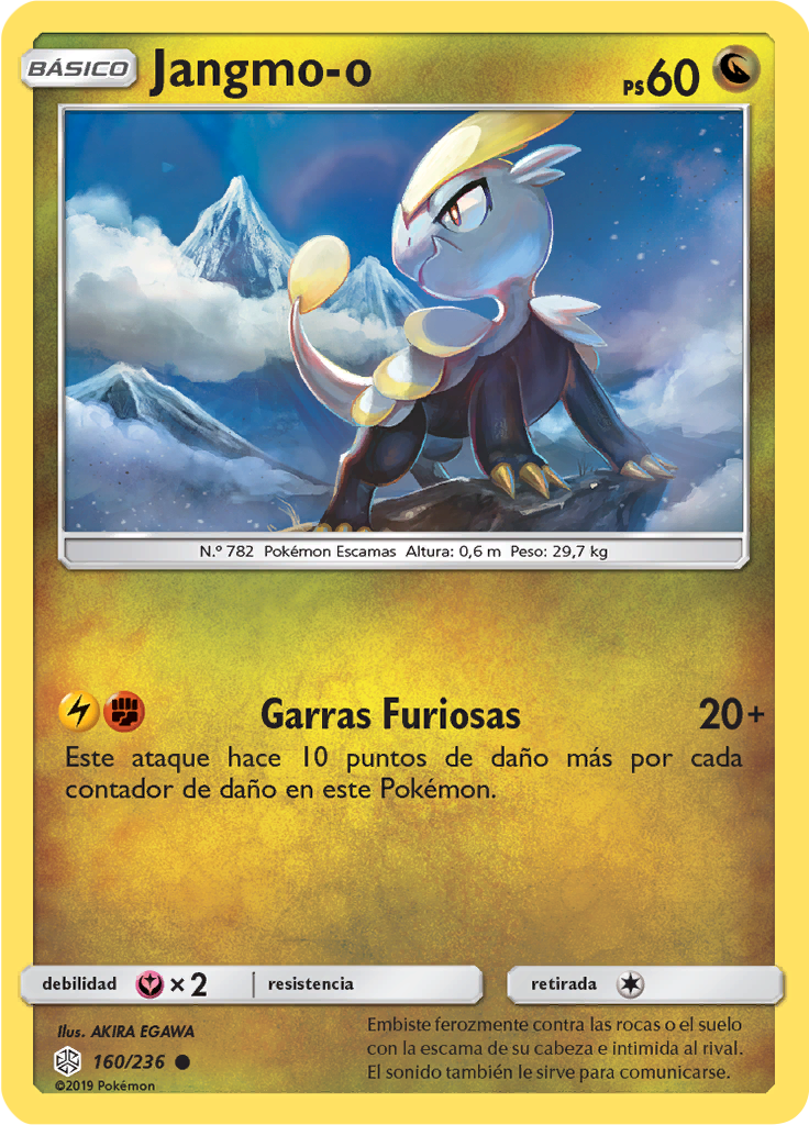 Jangmo-o (Reverse Holo)