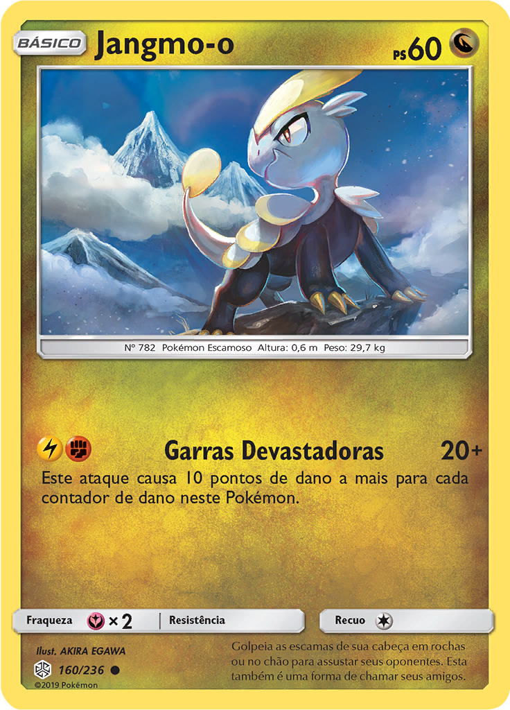 Jangmo-o (Reverse Holo)