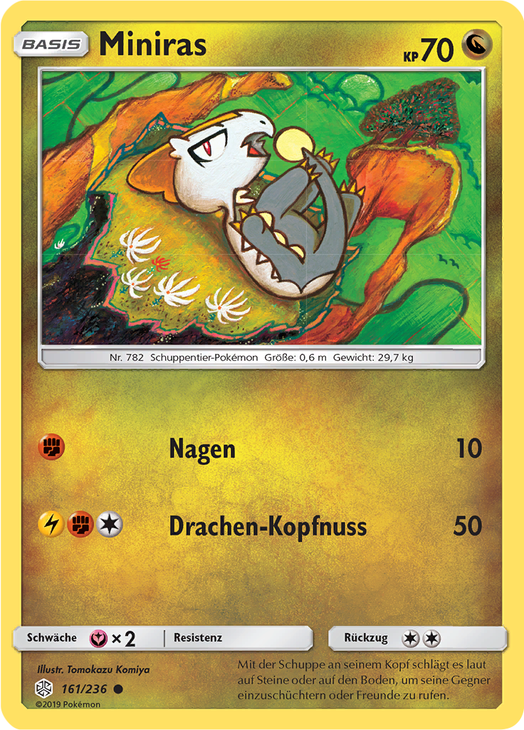 Miniras (Reverse Holo)