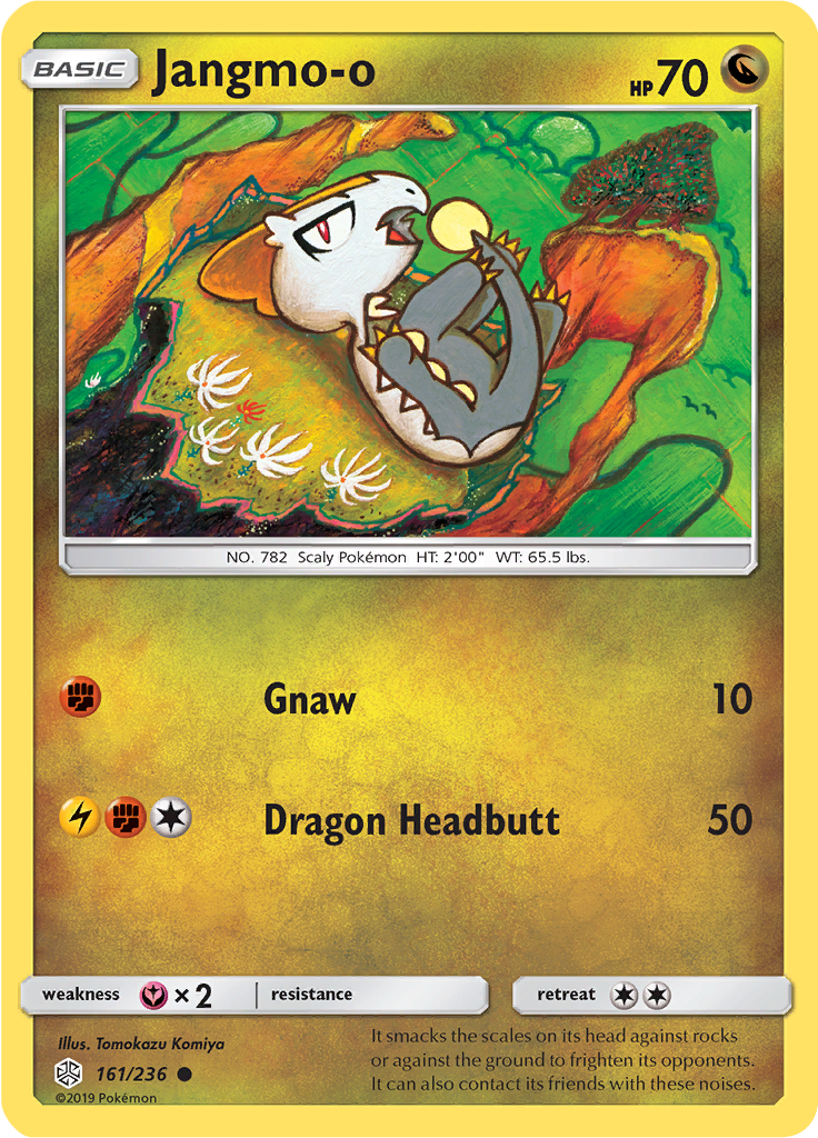 Jangmo-o (Reverse Holo)