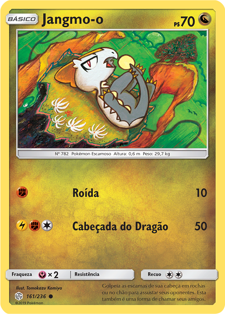 Jangmo-o (Reverse Holo)