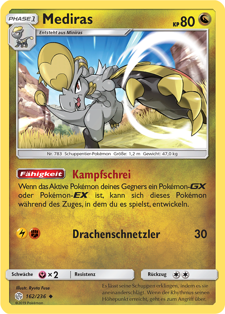 Mediras (Reverse Holo)