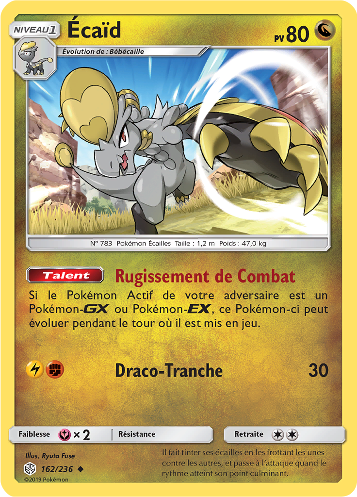 Écaïd (Reverse Holo)