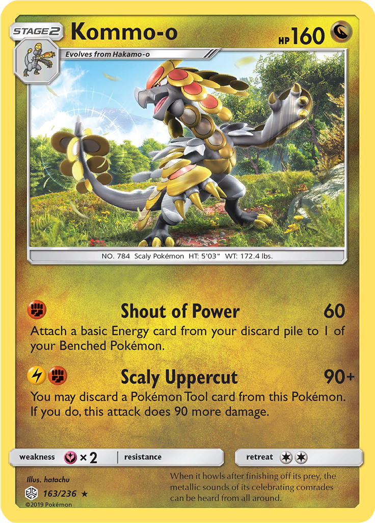 Kommo-o (Reverse Holo)