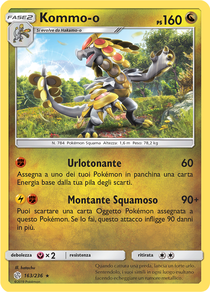 Kommo-o (Reverse Holo)