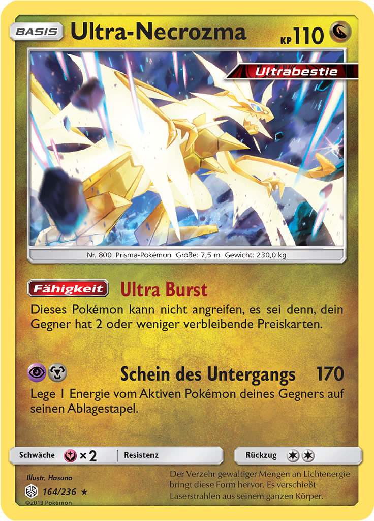 Ultra-Necrozma (Reverse Holo)