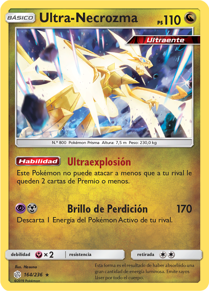 Ultra-Necrozma (Reverse Holo)