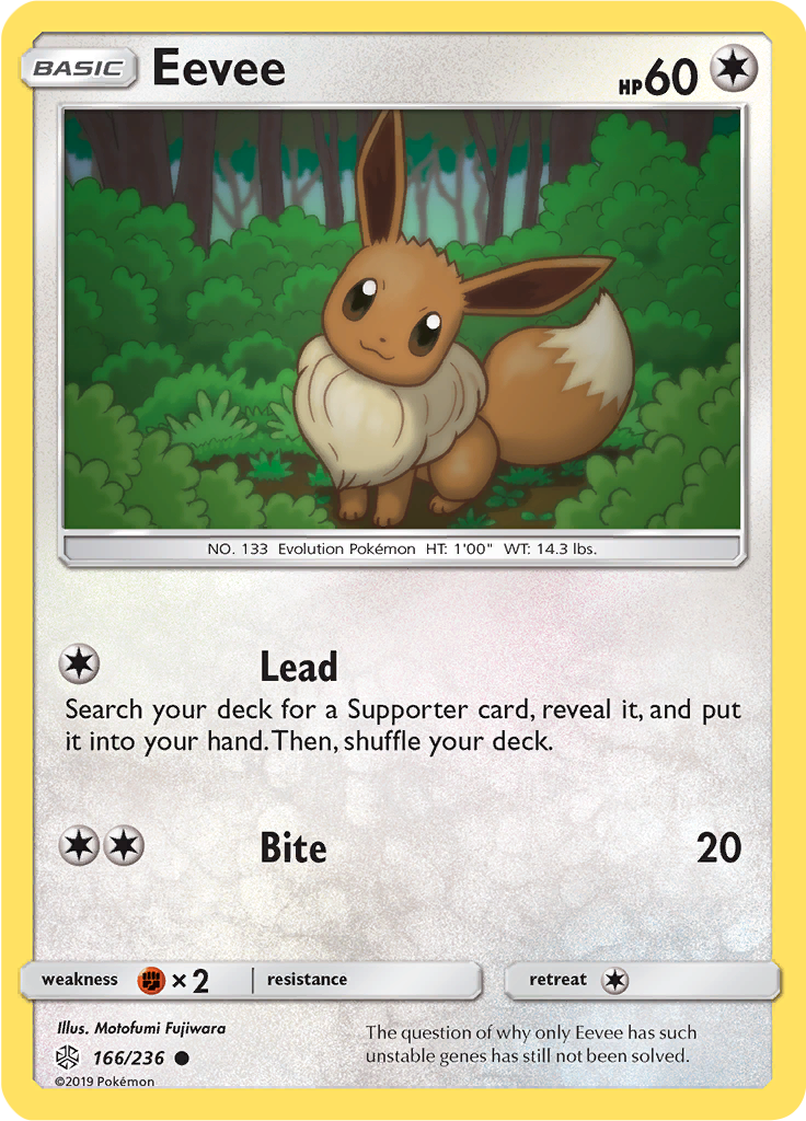 Eevee (Reverse Holo)