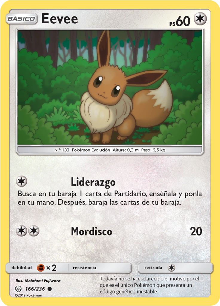 Eevee (Reverse Holo)
