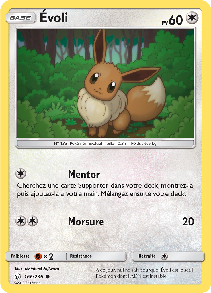 Évoli (Reverse Holo)