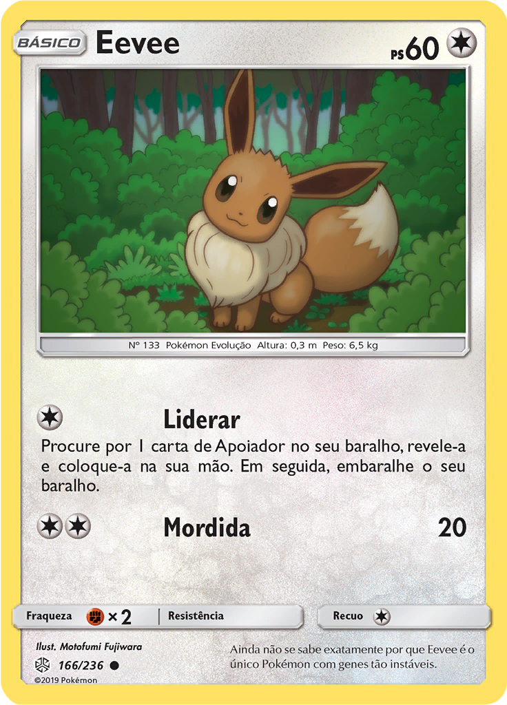 Eevee (Reverse Holo)
