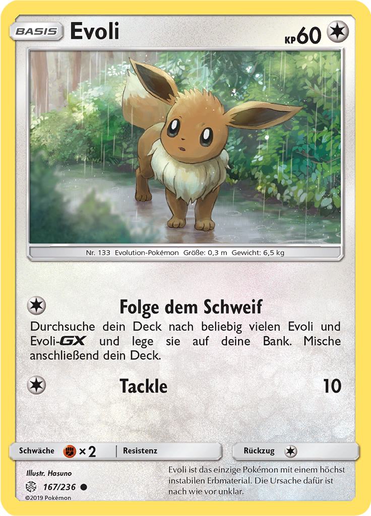 Evoli (Reverse Holo)