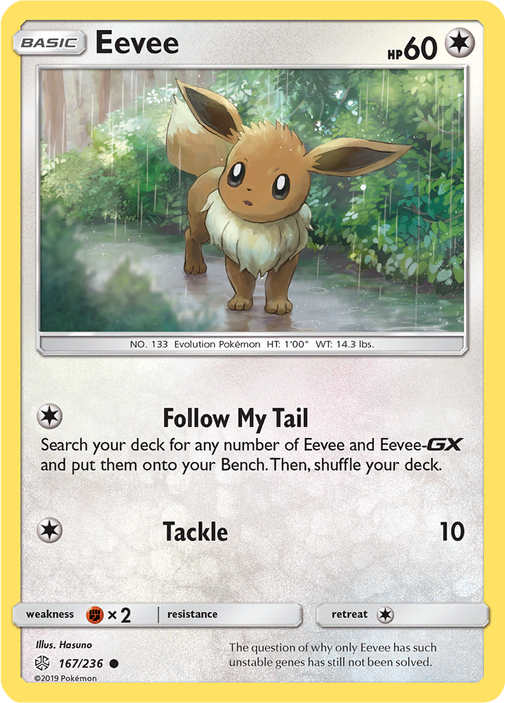 Eevee (Reverse Holo)