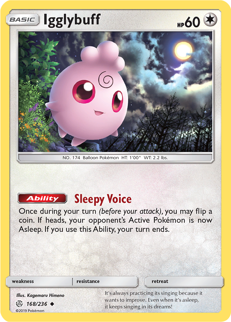 Igglybuff (Reverse Holo)