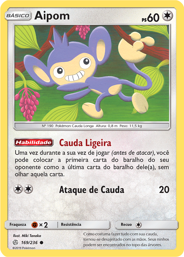 Aipom (Reverse Holo)