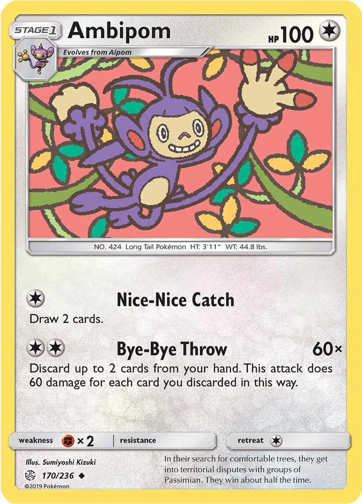 Ambipom (Reverse Holo)