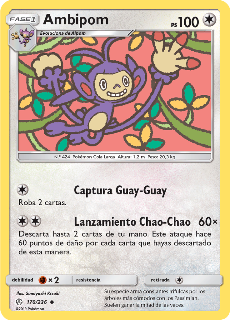 Ambipom (Reverse Holo)