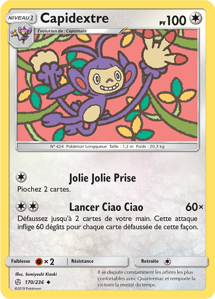 Capidextre (Reverse Holo)