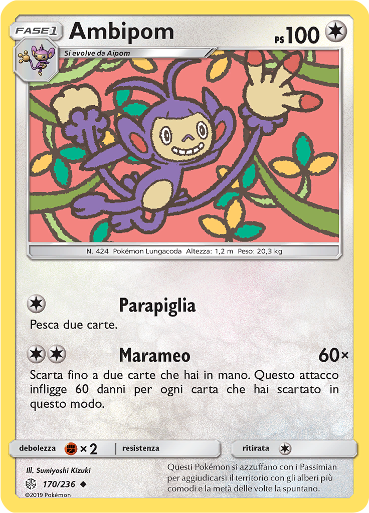 Ambipom (Reverse Holo)