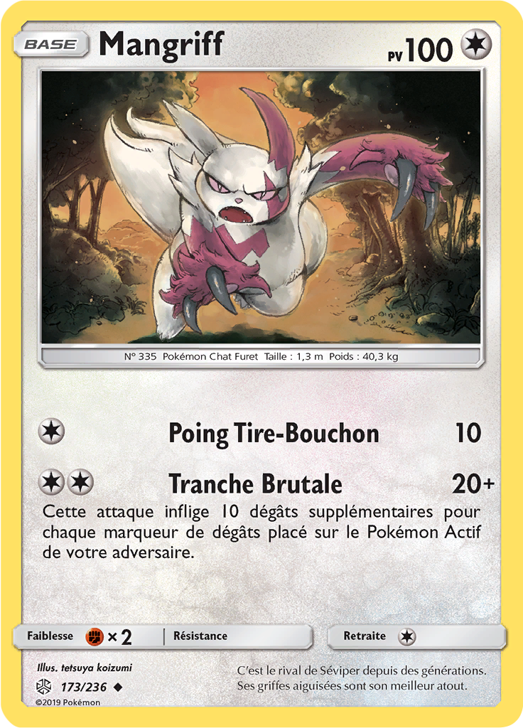 Mangriff (Reverse Holo)