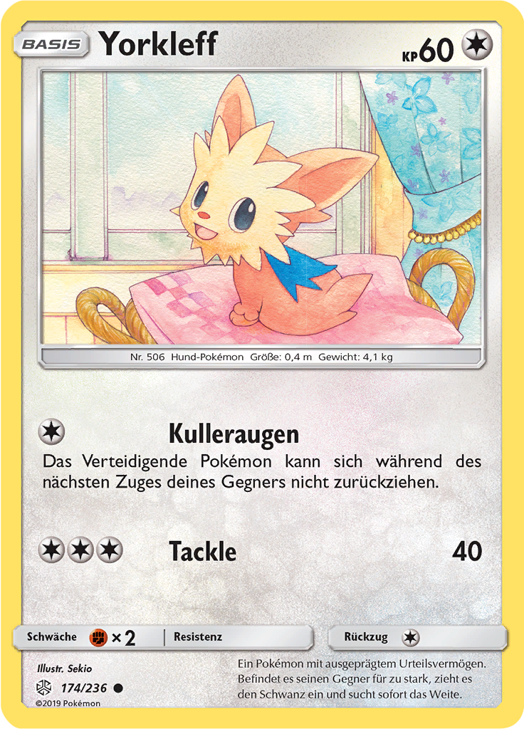 Yorkleff (Reverse Holo)