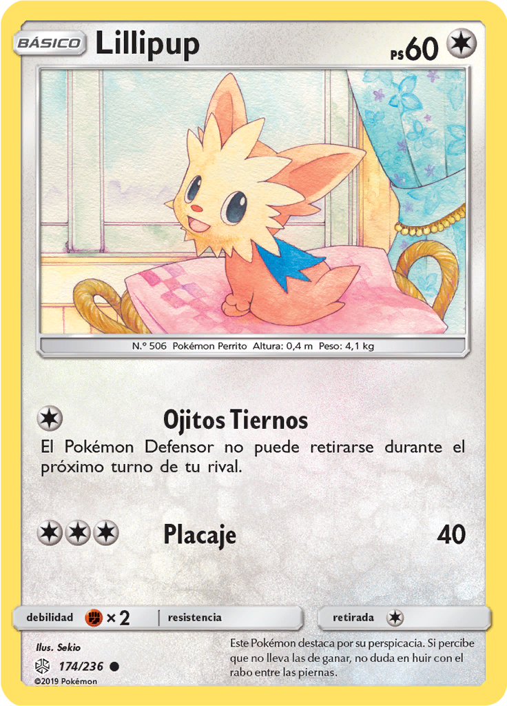 Lillipup (Reverse Holo)