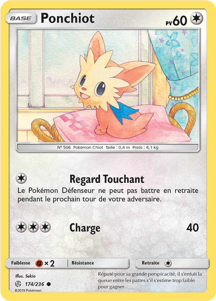 Ponchiot (Reverse Holo)