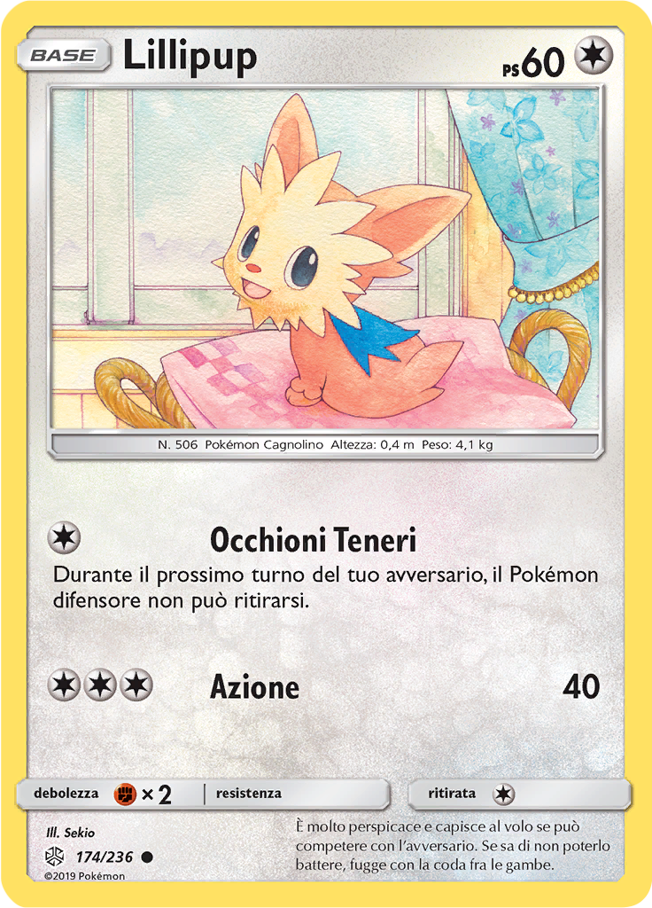 Lillipup (Reverse Holo)