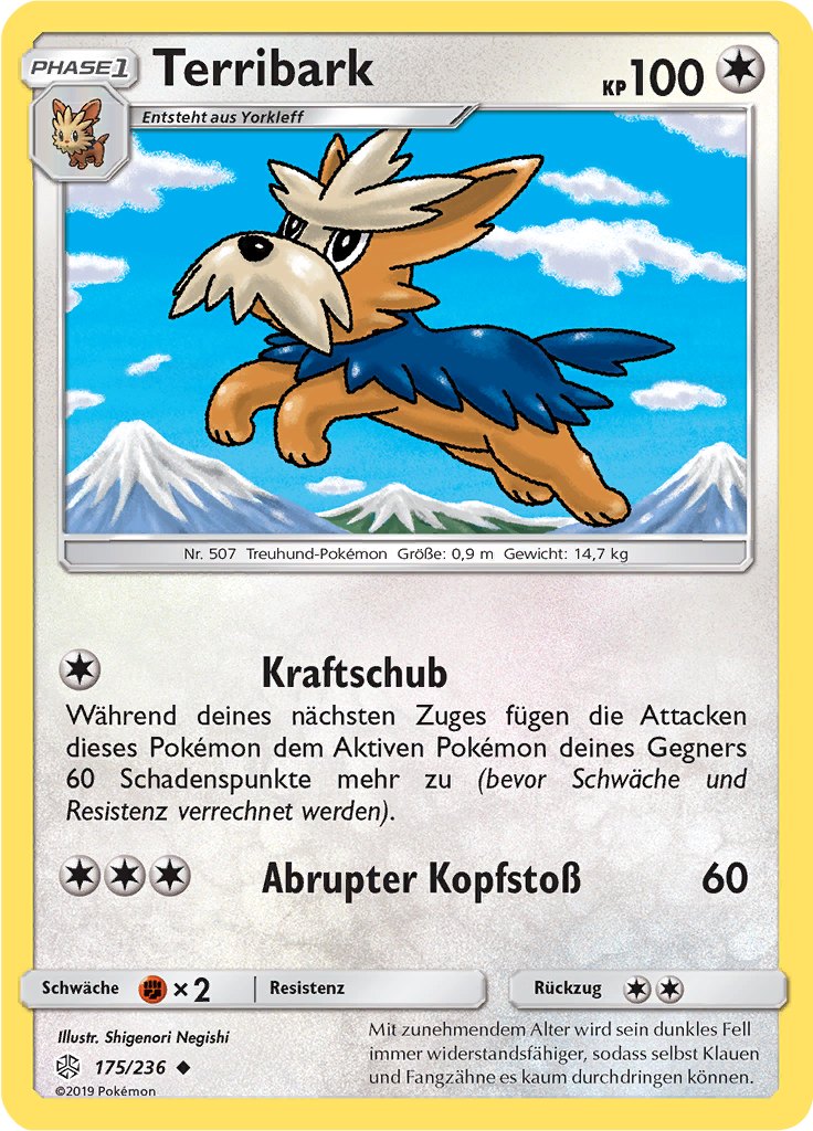 Terribark (Reverse Holo)