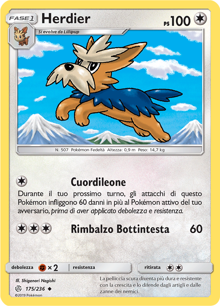 Herdier (Reverse Holo)