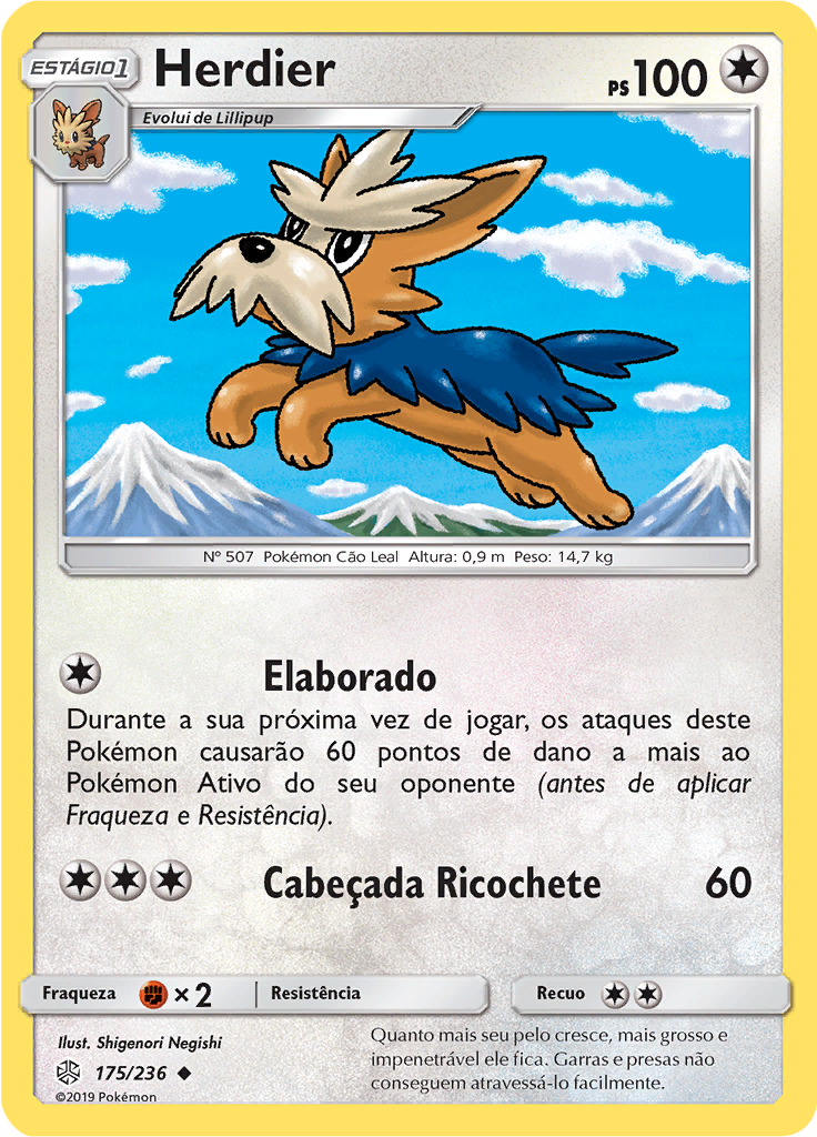 Herdier (Reverse Holo)
