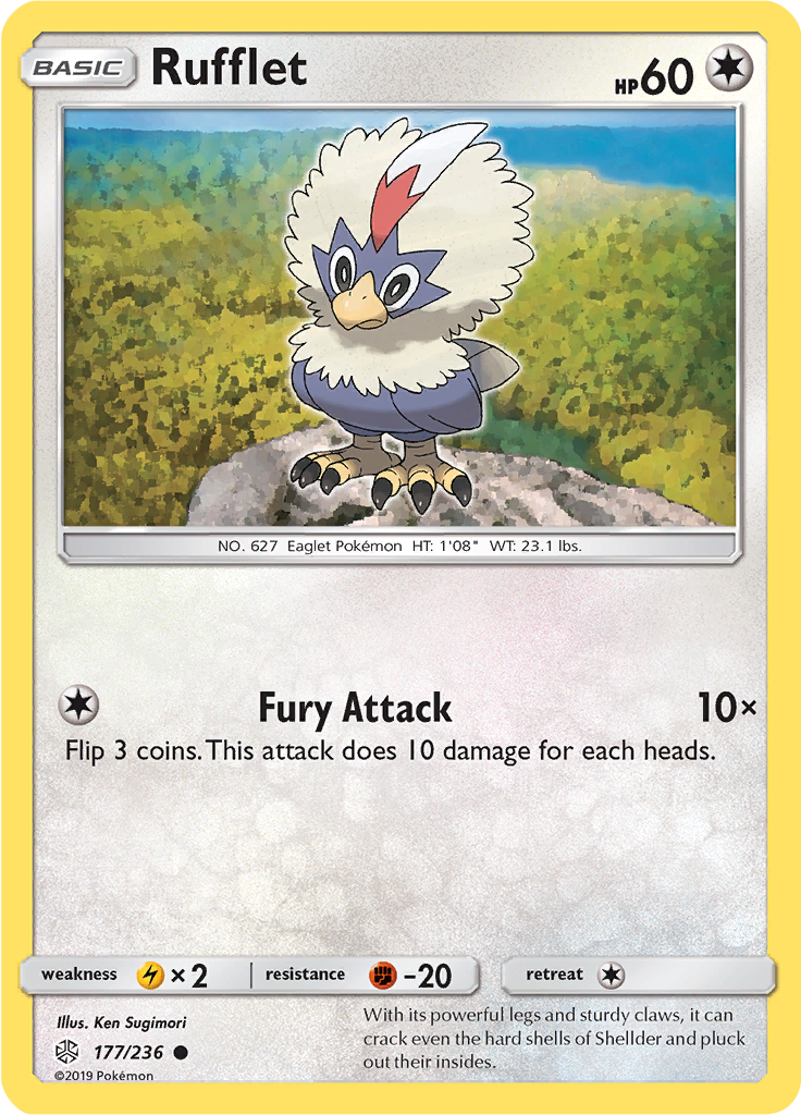 Rufflet (Reverse Holo)