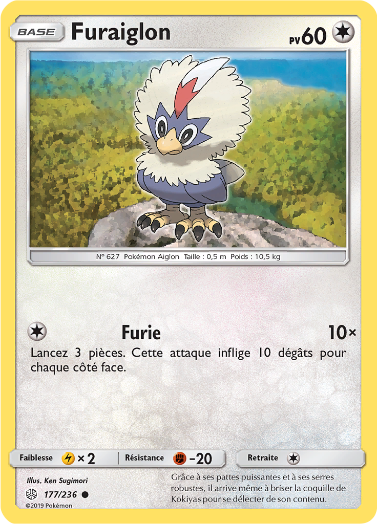 Furaiglon (Reverse Holo)