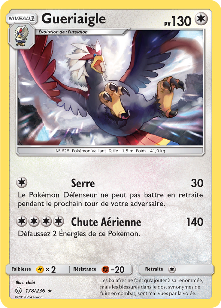 Gueriaigle (Reverse Holo)