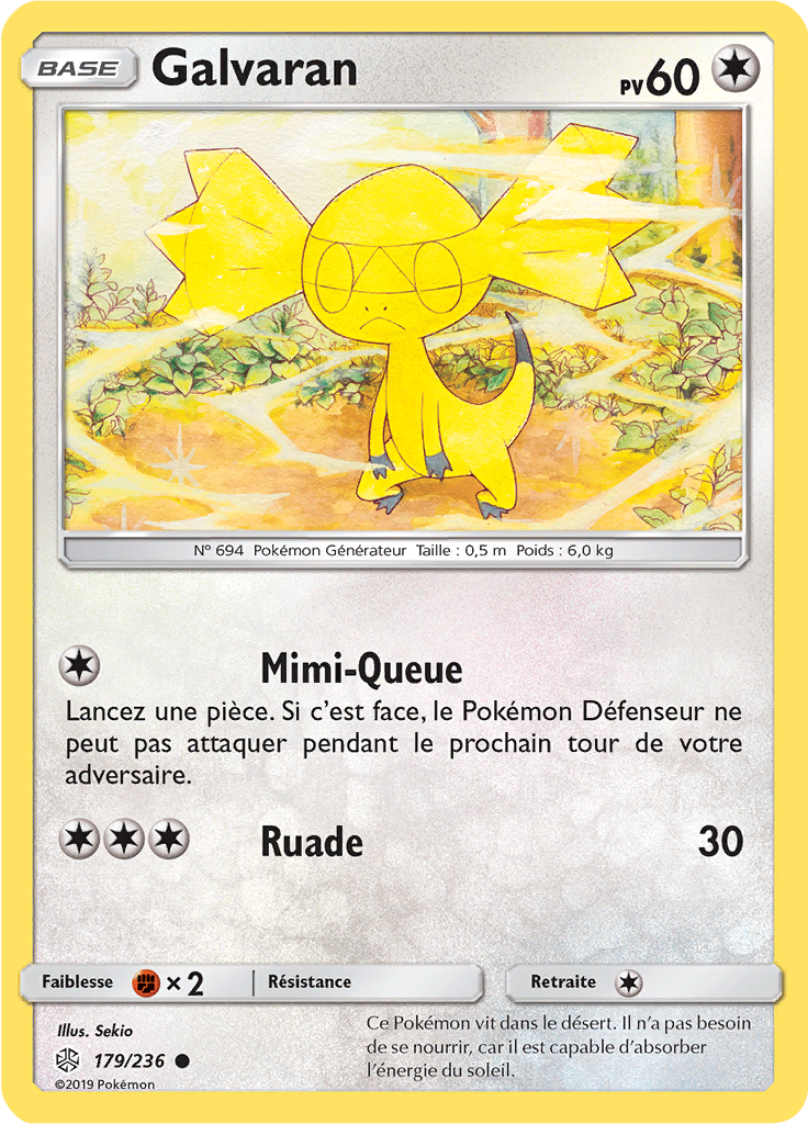 Galvaran (Reverse Holo)