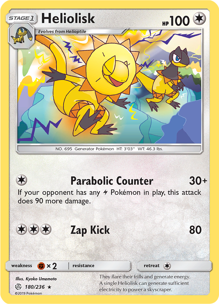 Heliolisk (Reverse Holo)