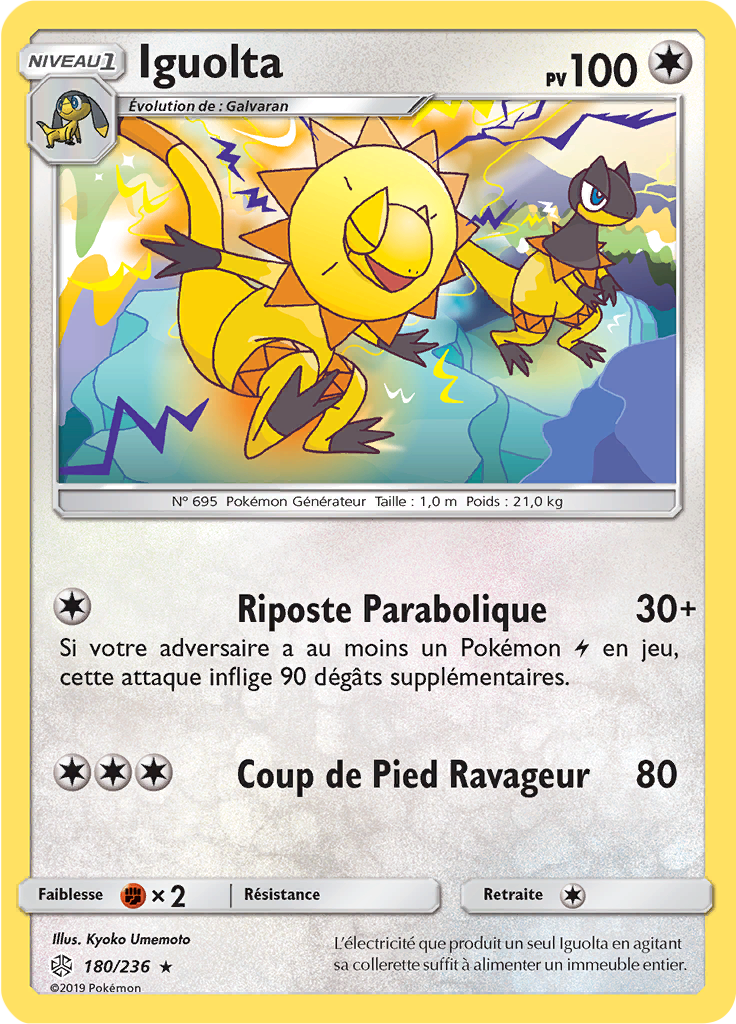 Iguolta (Reverse Holo)