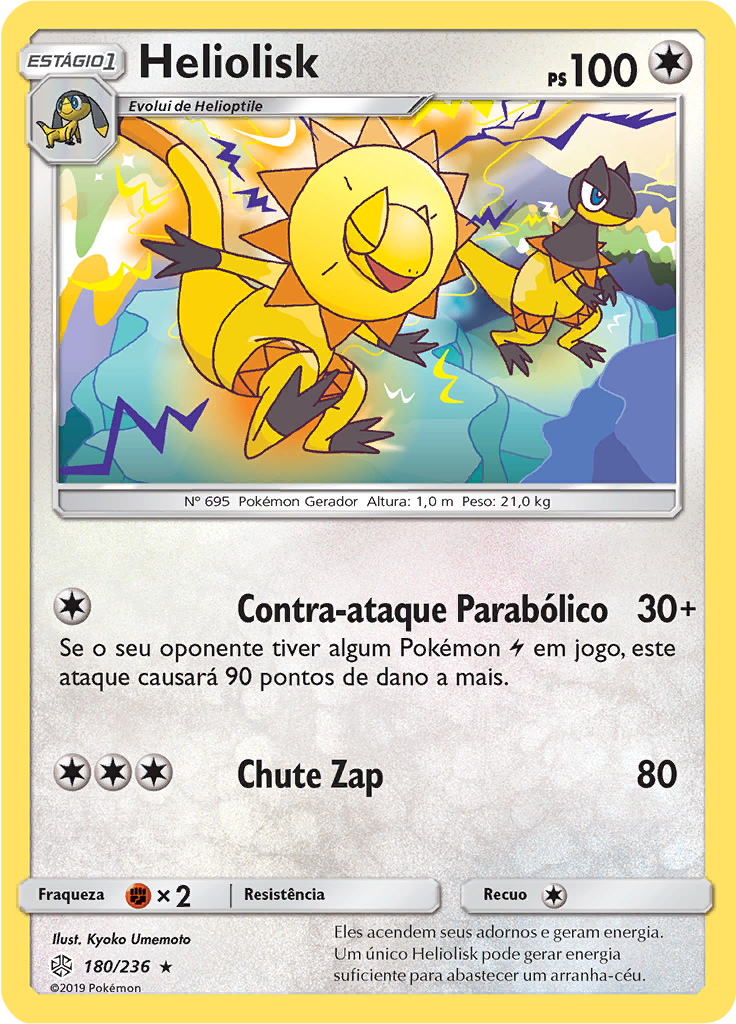 Heliolisk (Reverse Holo)