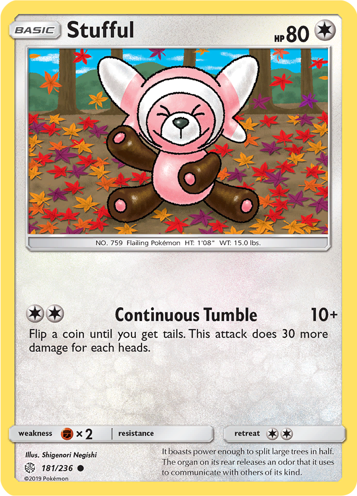 Stufful (Reverse Holo)