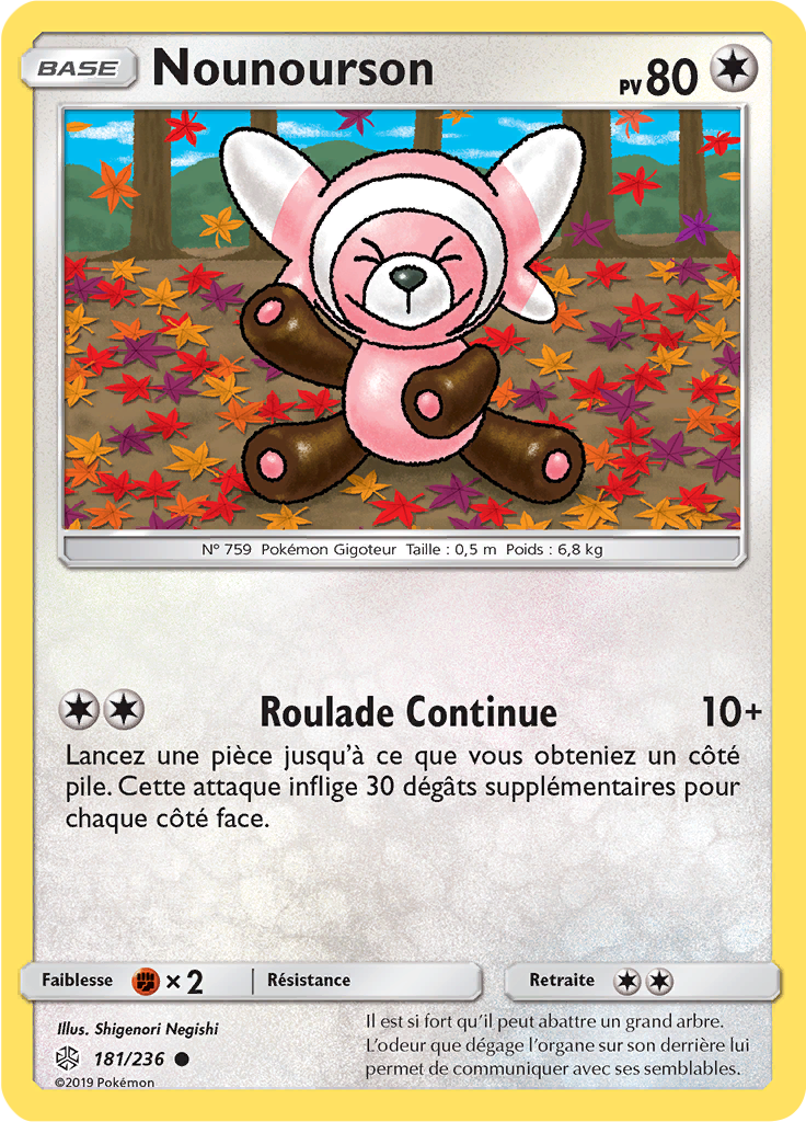 Nounourson (Reverse Holo)
